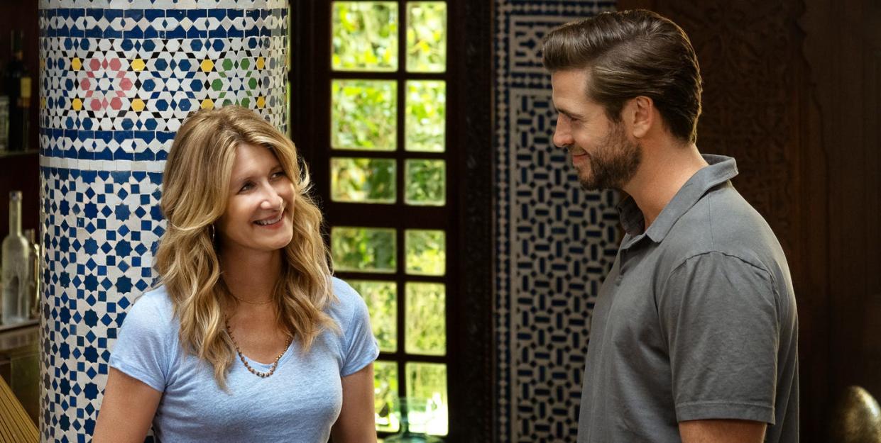 laura dern, liam hemsworth, lonely planet