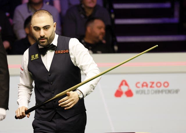 Cazoo World Snooker Championship 2024 – Day 2 – The Crucible