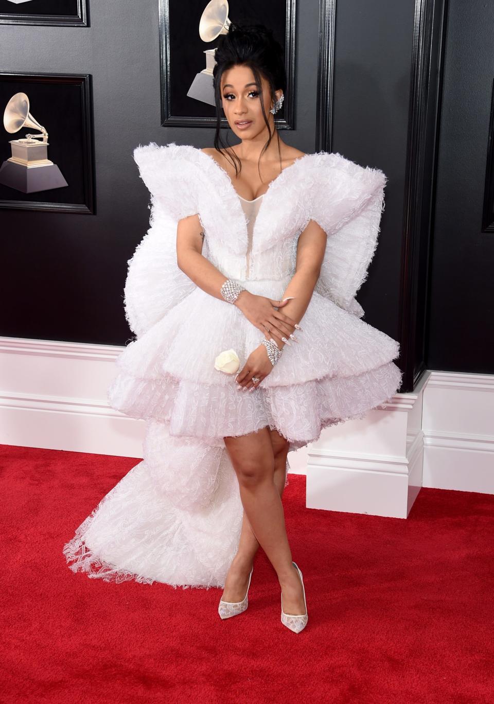 Cardi B 2018 Grammys