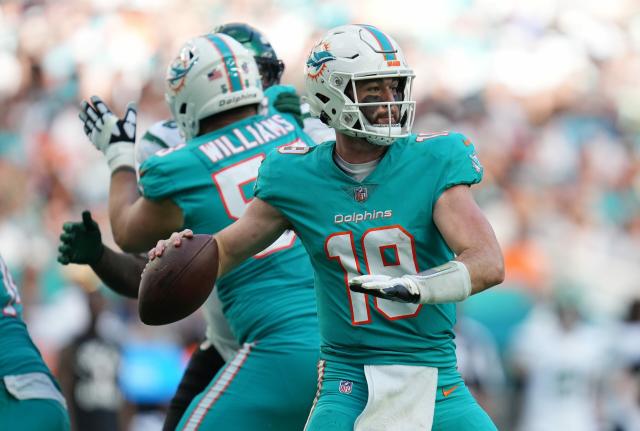 Bills won't overthink, overlook Dolphins QB Skylar Thompson