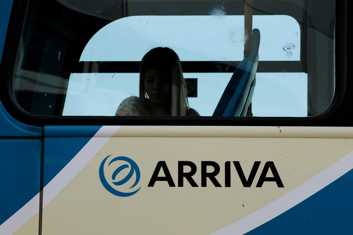 Arriva bus drivers will strike in London and parts of the south-east (PA Archive)