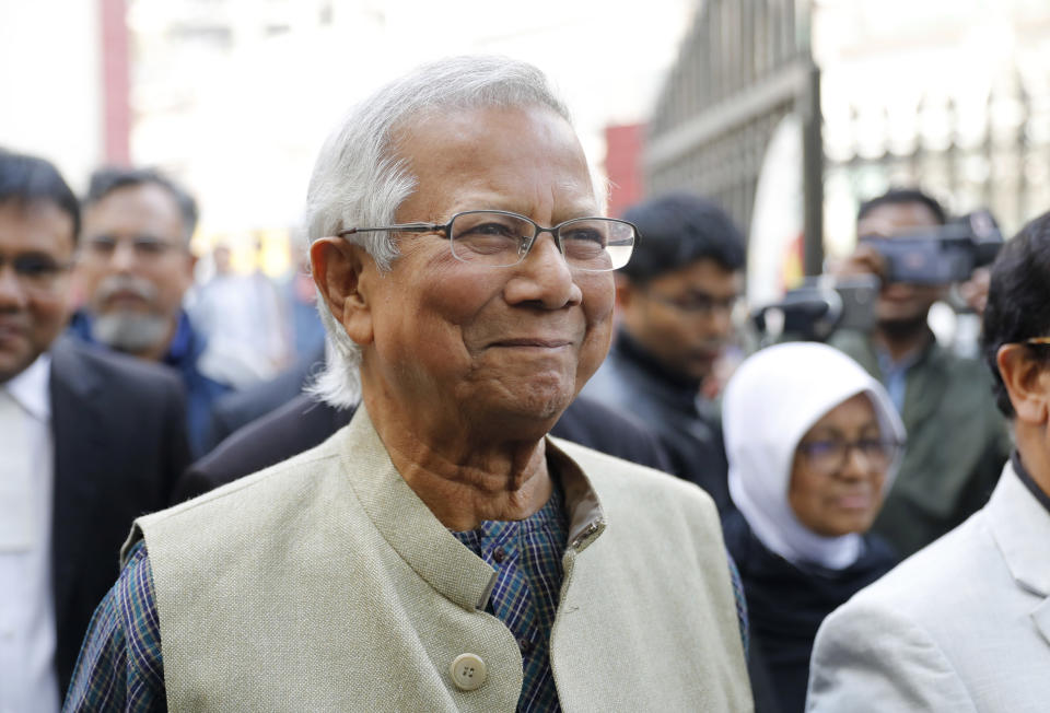 Who is Muhammad Yunus, the Nobel Peace Prize laureate who'll head