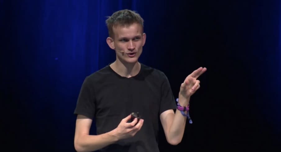 以太坊創辦人V神Vitalik Buterin