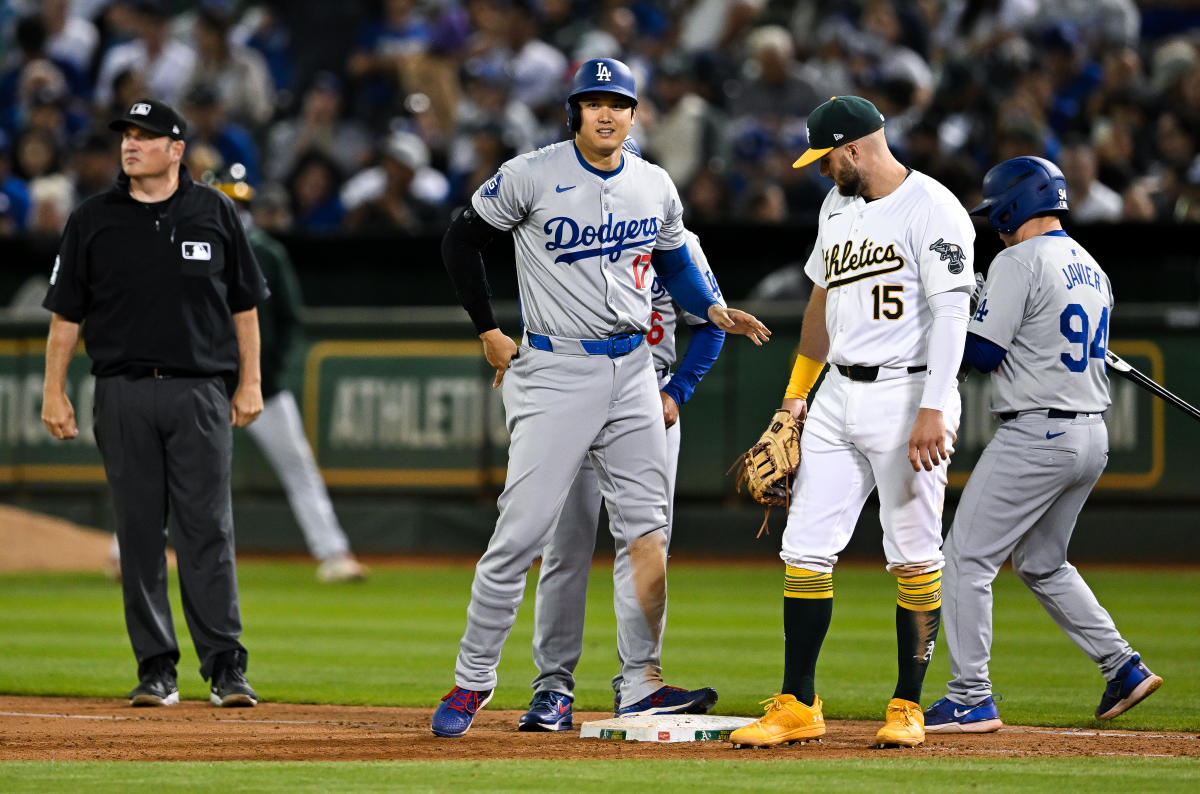 Dodgers broadcaster lays into A’s over impending relocation: ‘The people running it are apparently shameless’