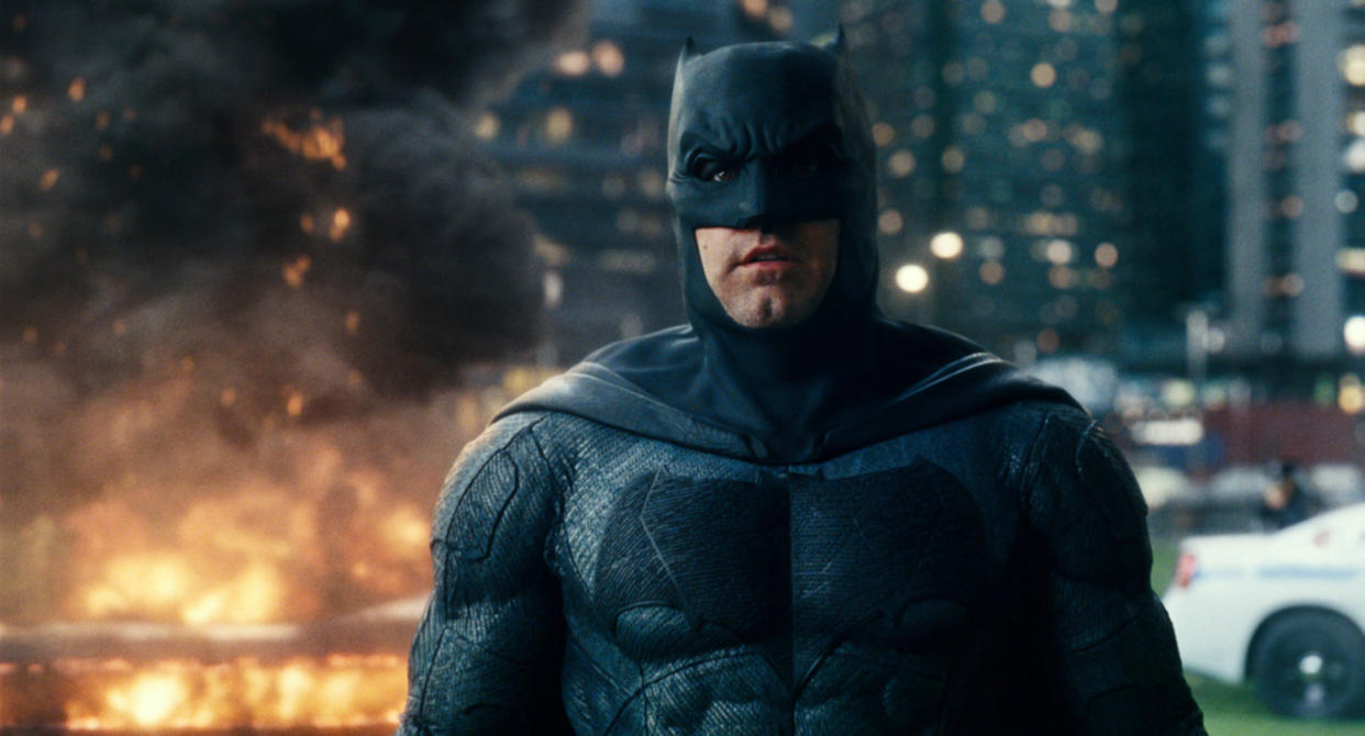 Ben Affleck as Batman in 'Justice League' (Photo: Warner Bros. Pictures /Courtesy Everett Collection