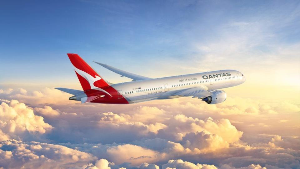 The route will be one of the world's longest when in launches next March - QANTAS