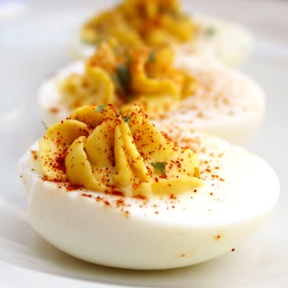 Your First Deviled Eggs