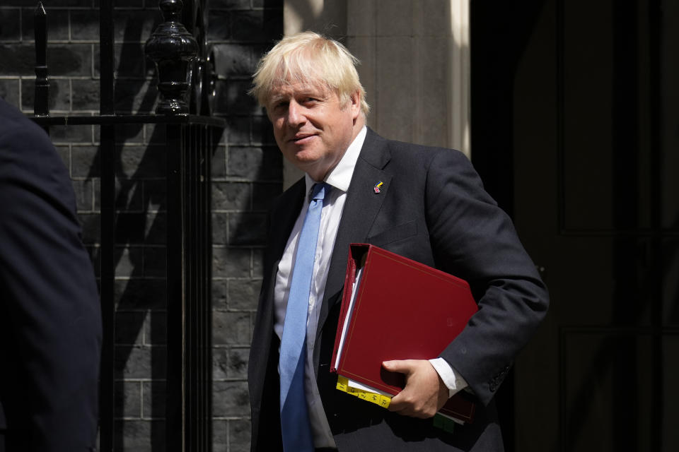 Boris Johnson (Foto: AP Photo/Matt Dunham)