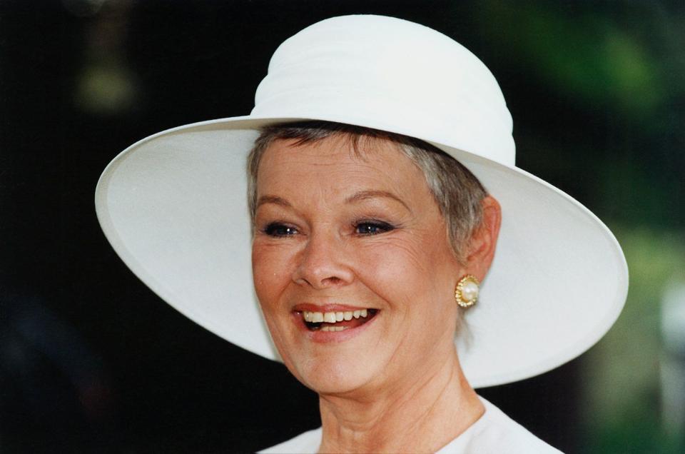 Judi Dench in 1995