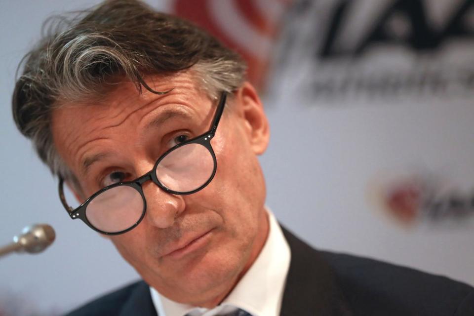 Coe would welcome talks with Rehm (Valery Hache/AFP/Getty Images)