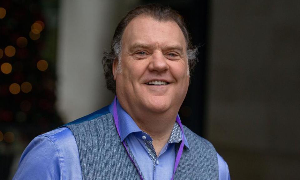 The opera singer Bryn Terfel