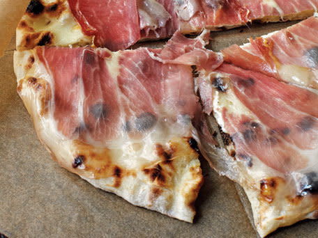 <strong>Get the <a href="http://www.huffingtonpost.com/2012/03/20/pizza-dough_n_1367825.html">Pizza Dough</a> recipe</strong>