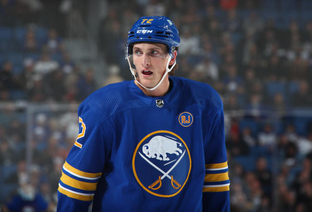 Tage Thompson 11 Points In 3 Games For Buffalo Sabres Of NHL Home