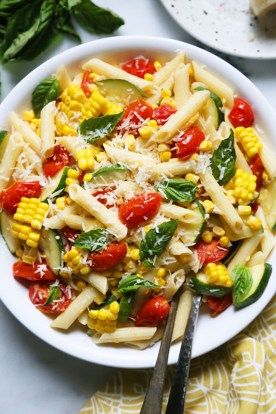 summer pasta primavera