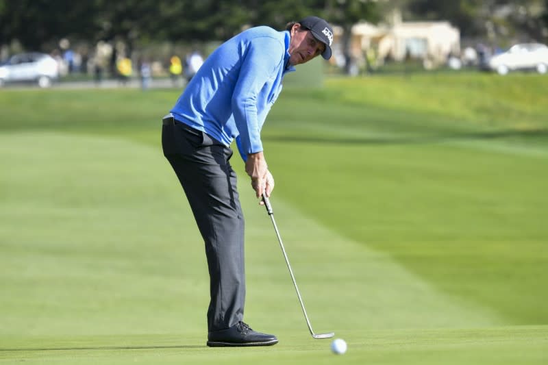 PGA: AT&T Pebble Beach Pro-Am - Third Round