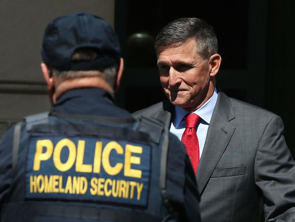 Redacted Michael Flynn filing shows 'Mueller's work is far from over', says ex-federal prosecutor