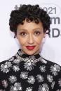 <p> A curly pixie cut creates such a timeless look, as perfectly demonstrated by Ruth Negga. This length also offers the possibility of a fringe and is so flattering on heart and oval face shapes. </p>