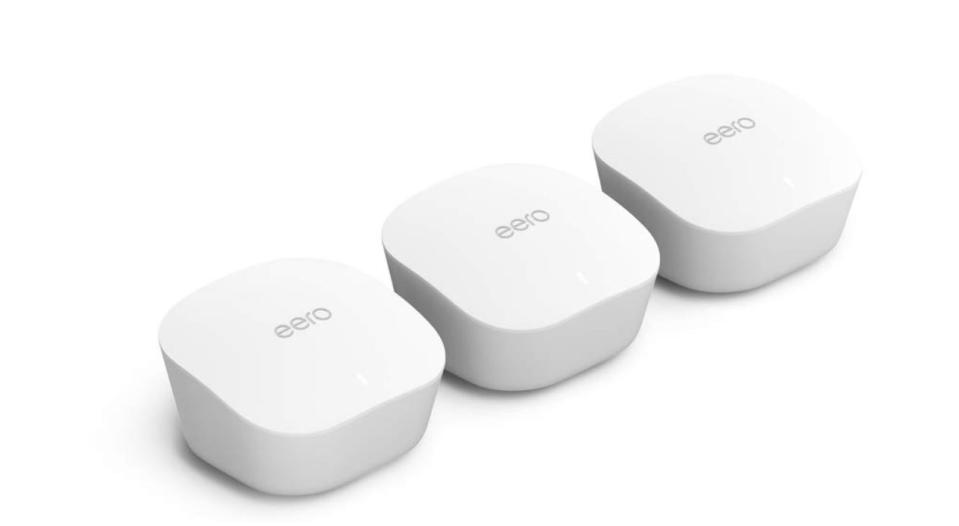 Wi-Fi mesh Amazon eero – pacchetto da 3 dispositivi