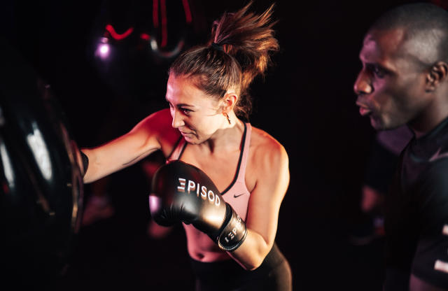 On a testé Rocky Spirit, l'entraînement de Rocky Balboa à L'Usine Paris -  Elle