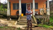 <p>Everista Alicea Gonzalez lives alone in Hatillo, Puerto Rico. Weeks after hurricane Maria, she was still without water, electricity, and communication. She said she had not seen anyone from FEMA, the National Guard or any other relief effort. (Photo: Caitlin Dickson/Yahoo News) </p>