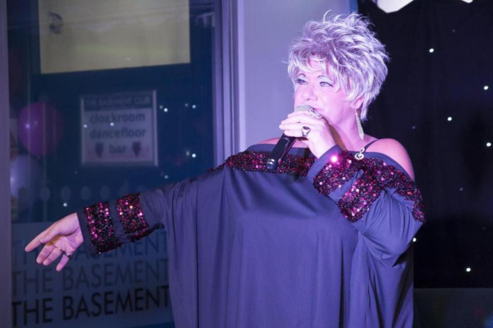 The Argus: Miss Jason performing in Brighton
