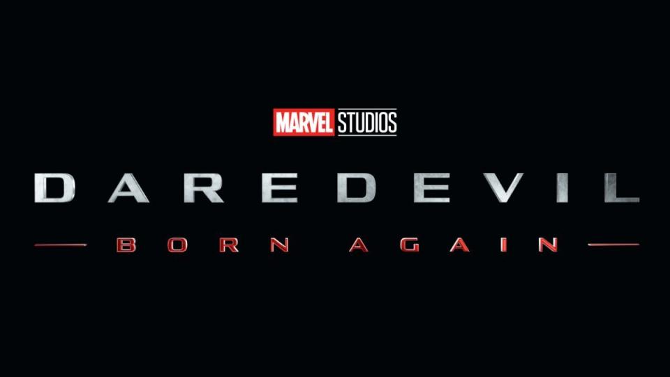 Daredevil Born Again Logo