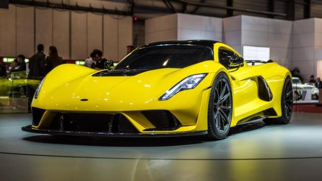 Hennessey Venom F5 Aims for 300 MPH and 1600 Horsepower