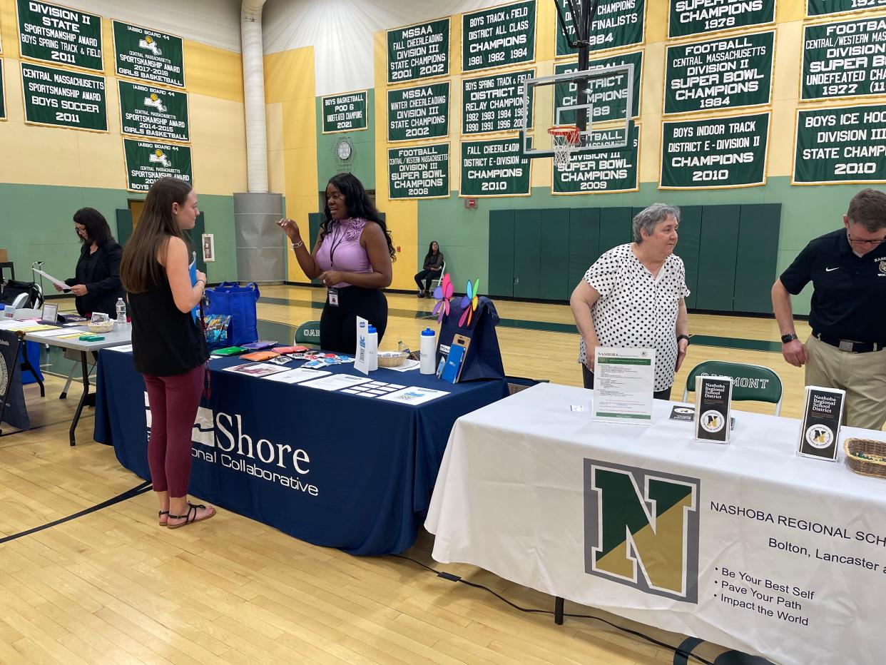 Several local school districts will take part in the Second Annual Educator Job Fair at Oakmont Regional High School in Ashburnham on Thursday, May 2.