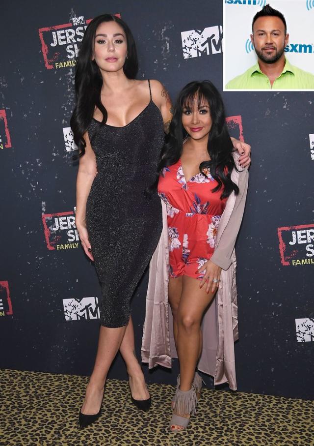 Jenni JWoww Farley and Nicole Snooki Polizzi 'Jersey Shore