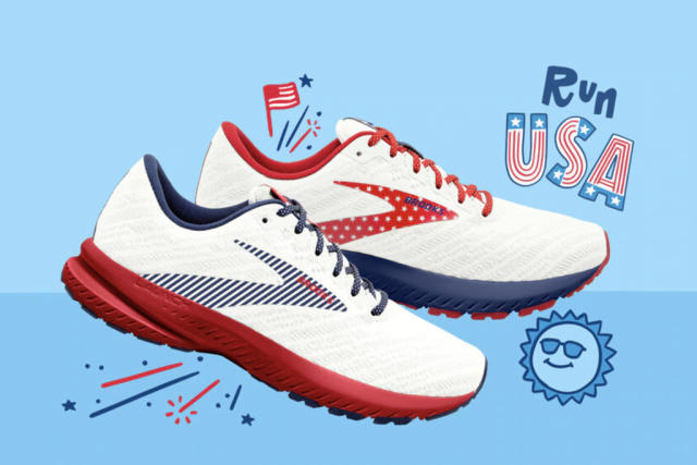 Best Red, White and Blue Sneakers for Independence Day & More