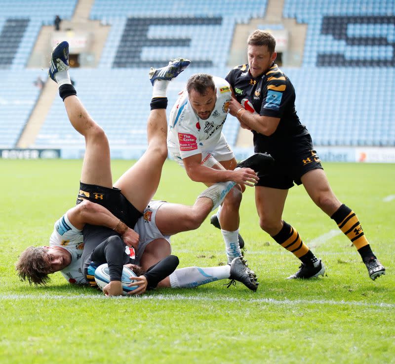 Premiership - Wasps v Exeter Chiefs