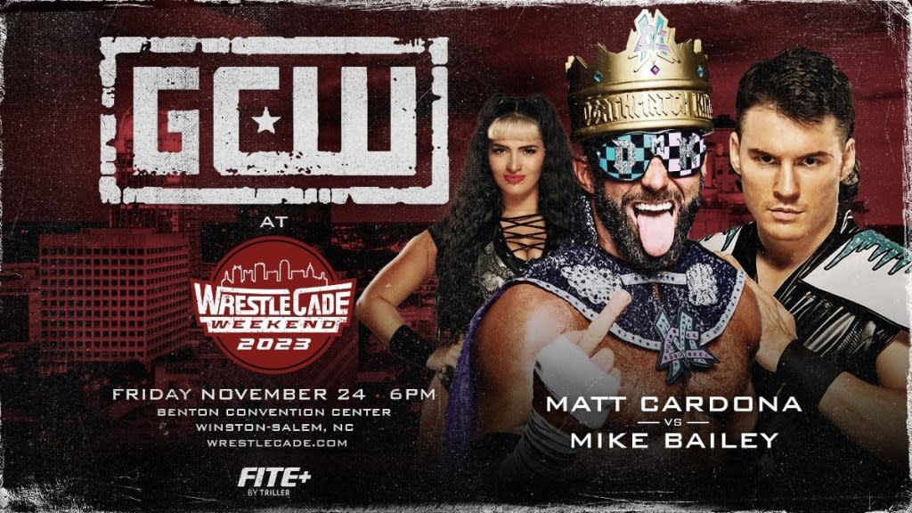 Matt Cardona Mike Bailey GCW