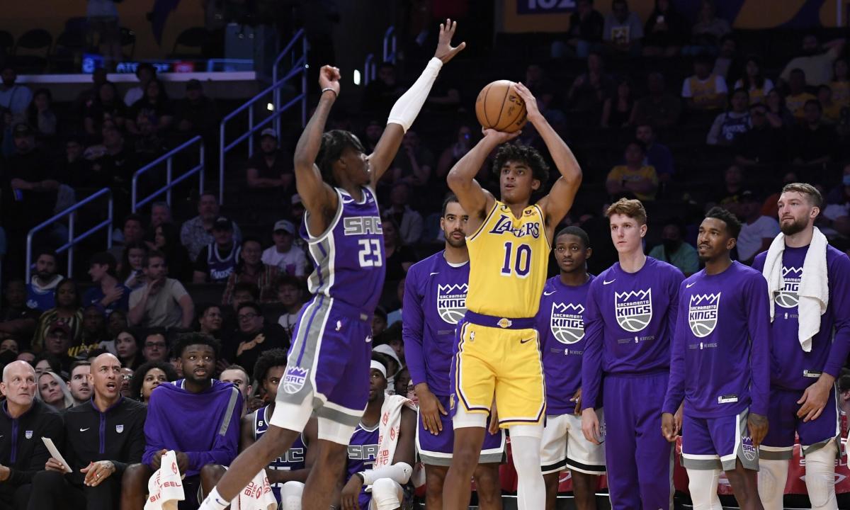 Lakers News: Darvin Ham Praises Max Christie As 'Well-Balanced' Player