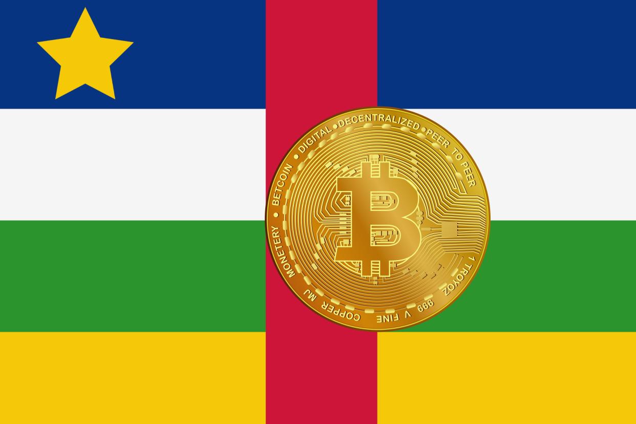 <span class="caption">La République centrafricaine va devenir le deuxième pays du monde après le Salvador à adopter le bitcoin comme monnaie officielle.</span> <span class="attribution"><span class="source">Shutterstock</span></span>