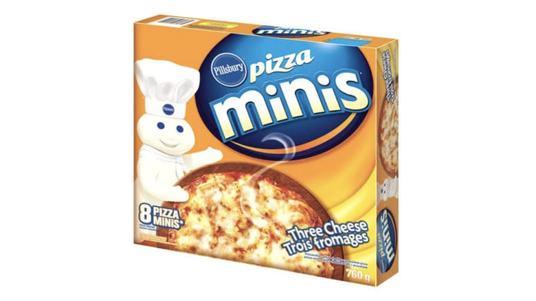 Pillsbury mini pizzas