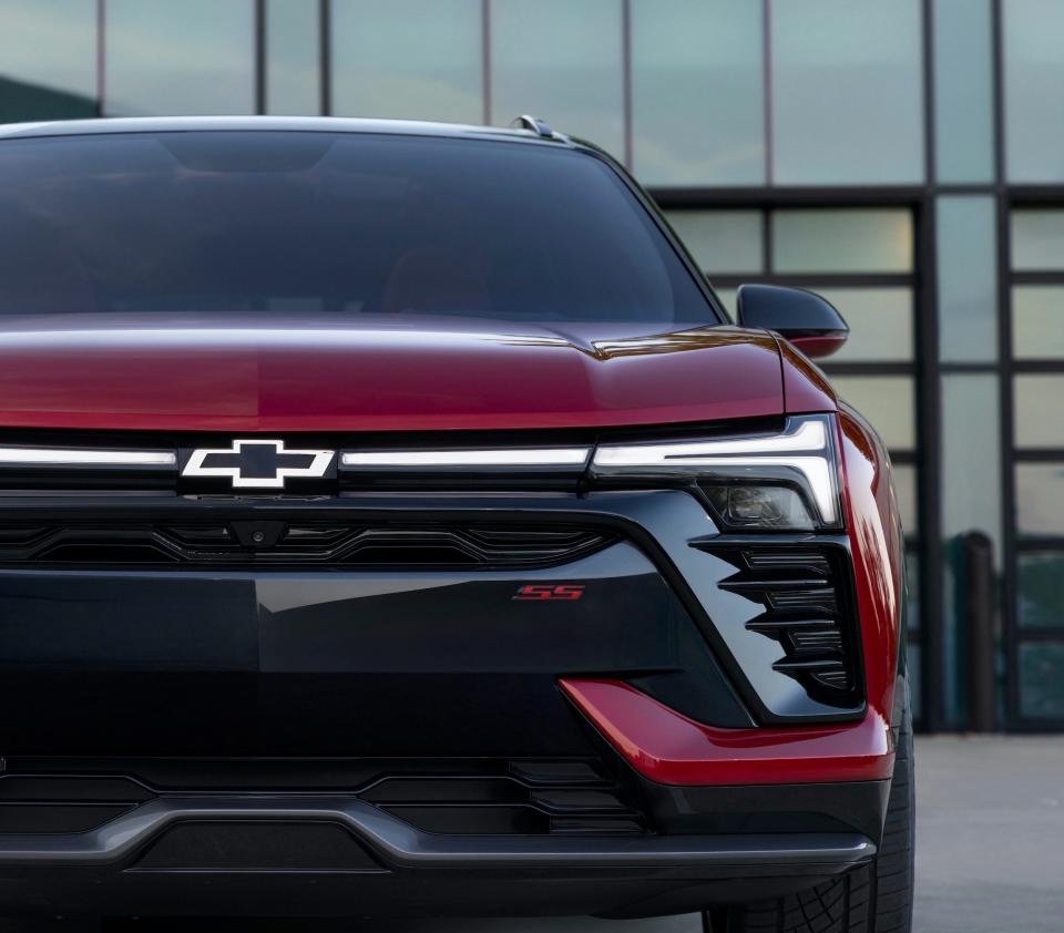 The Chevrolet Blazer EV electric SUV.