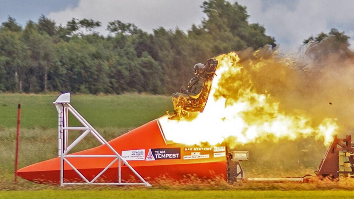 TEMPEST EJECTION TEST
