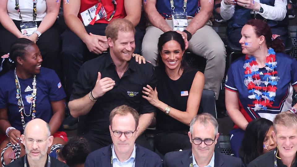 Prince Harry and Meghan Markle