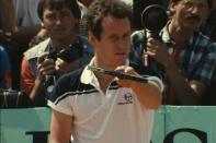 <p>One does not need to be a die-hard fan of controversial tennis legend John McEnroe to enjoy Julien Faraut’s meditative sports doc. One does not even need to be a fan of tennis. Faraut’s experimental film explores the worlds of cinema and sport, and how the two are connected. Just go with it. <a rel="nofollow noopener" href="https://www.amazon.com/John-McEnroe-Realm-Perfection/dp/B07HLYBRV1/" target="_blank" data-ylk="slk:Watch Now;elm:context_link;itc:0;sec:content-canvas" class="link ">Watch Now</a></p>