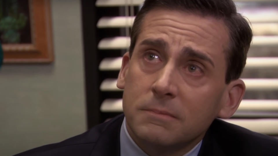 Steve Carell on The Office