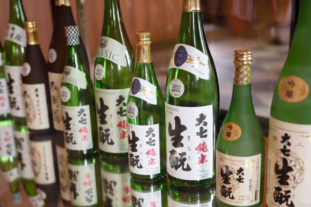 <p>Joey Wong/Courtesy of Fukushima tourism</p> Daishichi Sake