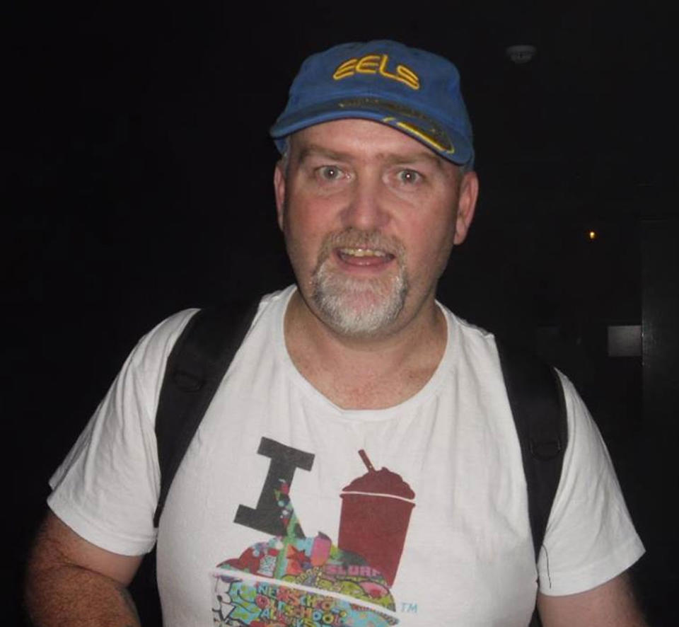 After his disappearance was reported to police by his wife, Mr Taylor was sighted at 6.45am on the Hume Highway in Mittagong. Photo: Facebook