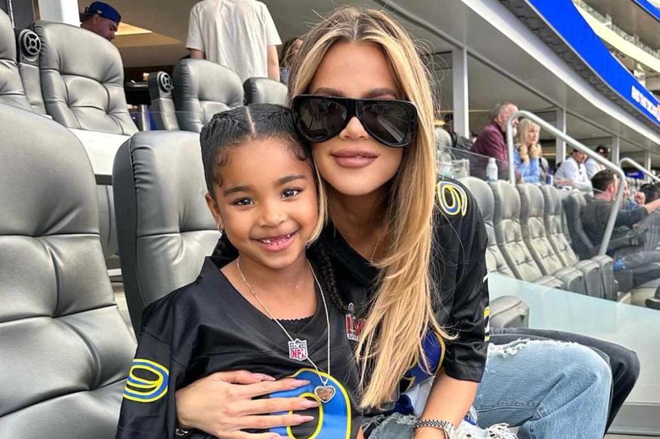 <p>Khloe Kardashian/Instagram</p> Khloé Kardashian and daughter True