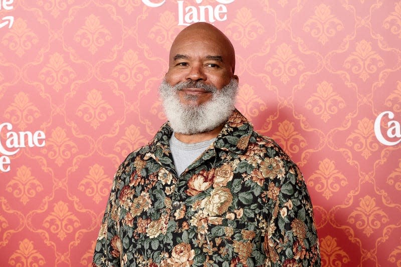 David Alan Grier at the world premiere of “Candy Cane Lane” held at the Regency Village Theatre on November 28, 2023 in Los Angeles, California. - Photo: John Salangsang/Variety (Getty Images)