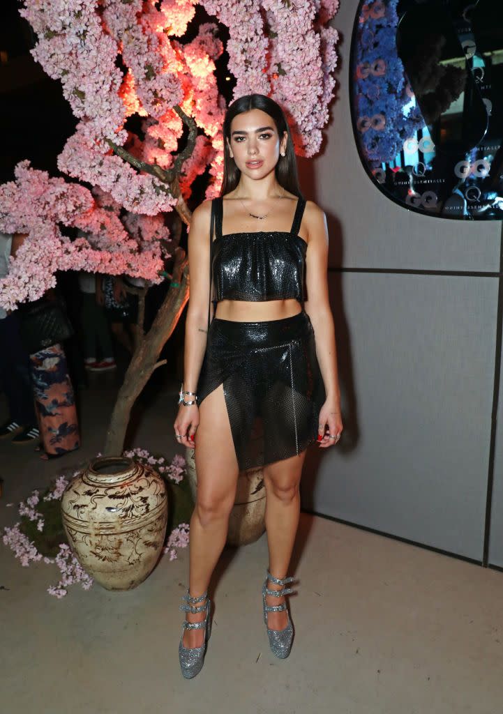 49) Dua Lipa, July 2017