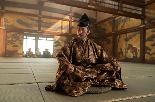 Hiroyuki Sanada en 'Shogun' (Imagen: IMDb)