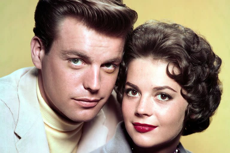 Robert Wagner y Natalie Wood