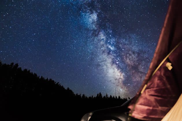 State and national parks are often great places to visit for prime views of the night sky. (Photo: Tom Schelling via Getty Images)