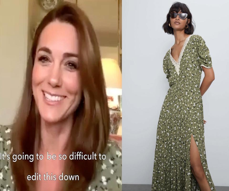 kate middleton zara dress