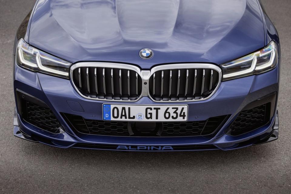 2023 bmw alpina b5 gt